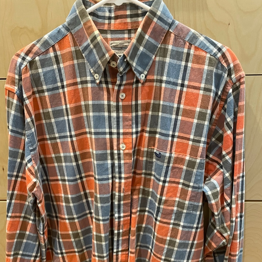 Southern Marsh Button Down